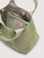 COCCINELLE C-EASY SUEDE SMALL