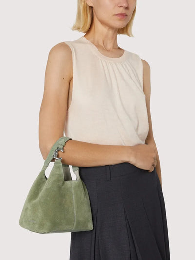 COCCINELLE C-EASY SUEDE SMALL