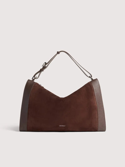 COCCINELLE ELINOR SUEDE BIMATERIAL
