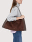 COCCINELLE ELINOR SUEDE BIMATERIAL