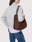 COCCINELLE ELINOR SUEDE BIMATERIAL