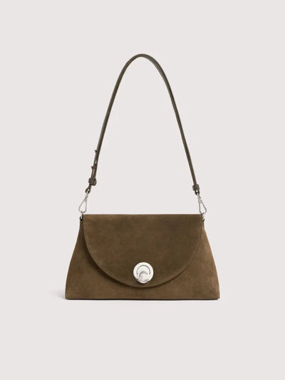 COCCINELLE NIKLA SUEDE BIMATERIAL MEDIUM