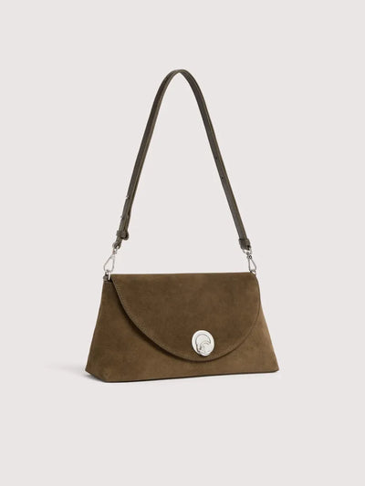 COCCINELLE NIKLA SUEDE BIMATERIAL MEDIUM