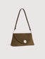 COCCINELLE NIKLA SUEDE BIMATERIAL MEDIUM