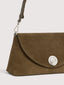 COCCINELLE NIKLA SUEDE BIMATERIAL MEDIUM