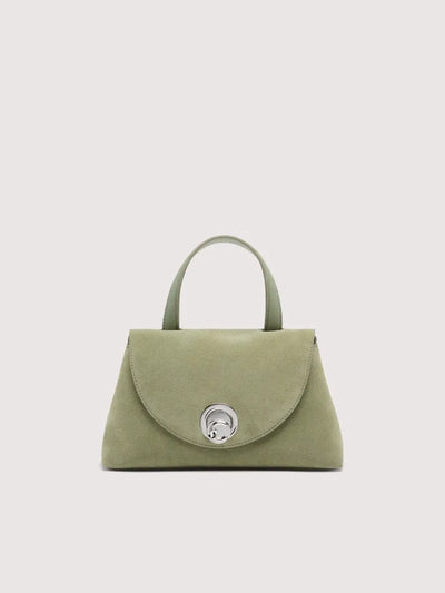 COCCINELLE NIKLA SUEDE BIMATERIAL SMALL