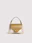 COCCINELLE C-ME CALF TRI COLOUR