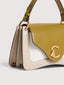 COCCINELLE C-ME CALF TRI COLOUR