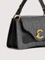 COCCINELLE C-ME SMALL ELAPHE DOTS-EFFECT