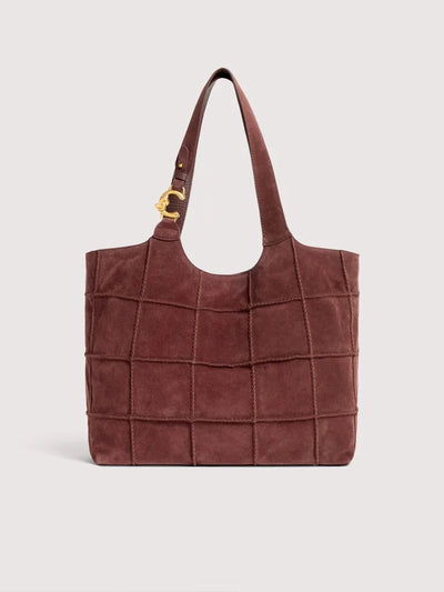 COCCINELLE C-EASY LARGE SUEDE