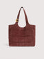 COCCINELLE C-EASY LARGE SUEDE