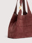 COCCINELLE C-EASY LARGE SUEDE