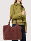 COCCINELLE C-EASY LARGE SUEDE