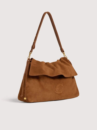 COCCINELLE LIDIA MEDIUM SUEDE