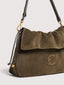 COCCINELLE LIDIA MEDIUM SUEDE