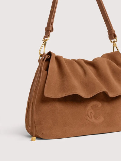COCCINELLE LIDIA SMALL SUEDE