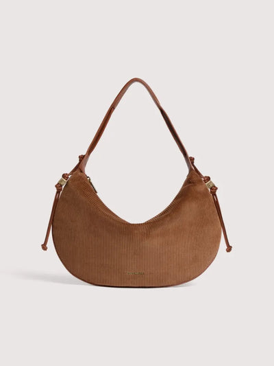 COCCINELLE THESS MEDIUM CORDUROY