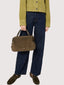 COCCINELLE LIZZIE SMALL SUEDE