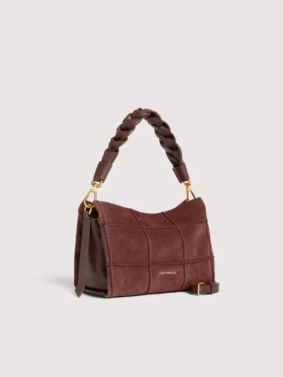 COCCINELLE BOHEME SMALL SUEDE