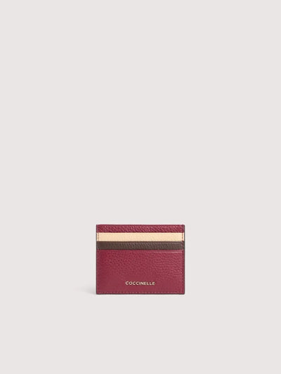 METALLIC TRICOLOUR CARDHOLDER