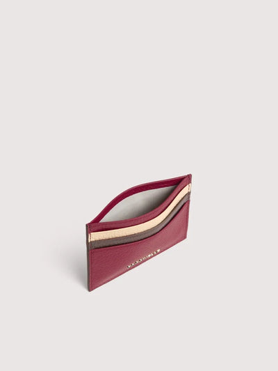 METALLIC TRICOLOUR CARDHOLDER