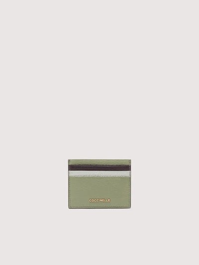 METALLIC TRICOLOUR CARDHOLDER