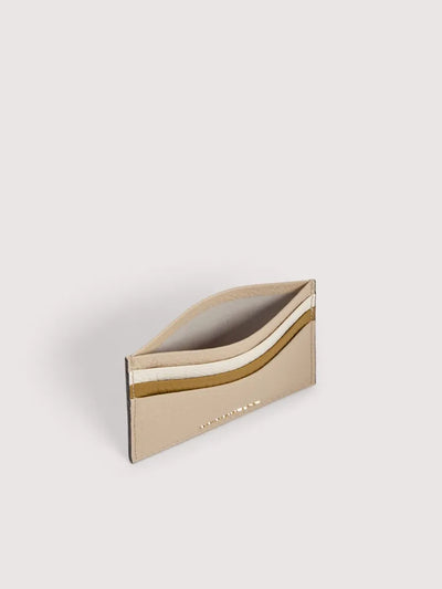 METALLIC TRICOLOUR CARDHOLDER