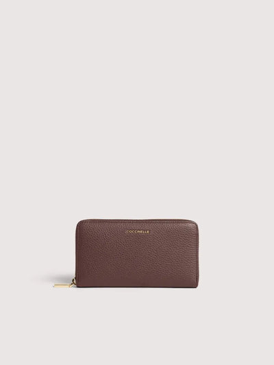 METALLIC LARGE PURSE