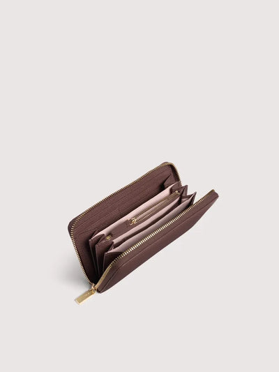 METALLIC LARGE PURSE