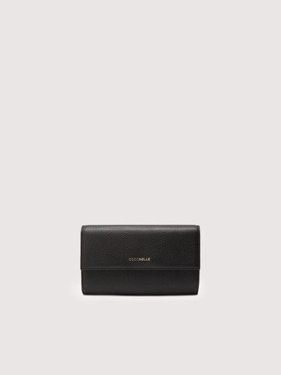 METALLIC LARGE PURSE