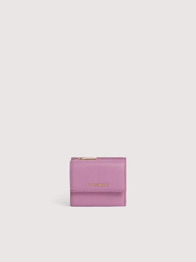 METALLIC SMALL WALLET