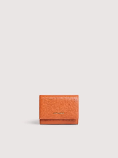 COCCINELLE METALLIC SMALL WALLET