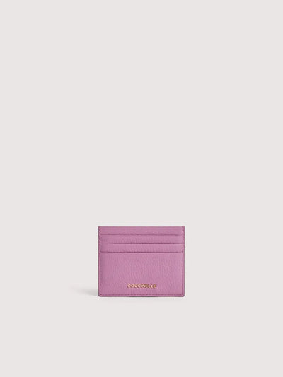 METALLIC SOFT CARD HOLDER