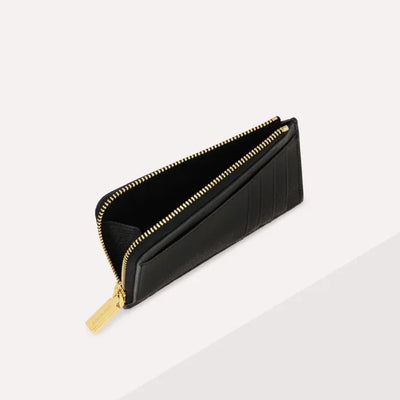 METALLIC SOFT CARD HOLDER