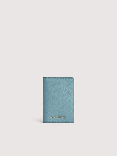 METALLIC SOFT CARD HOLDER