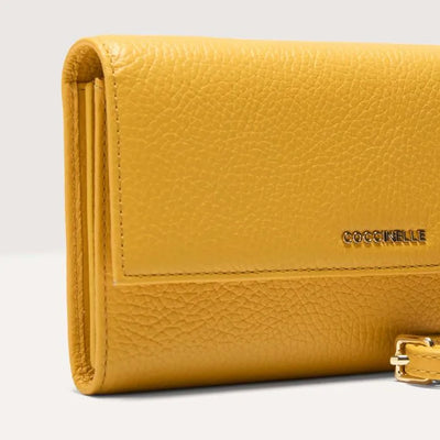 METALLIC SOFT CROSSBODY