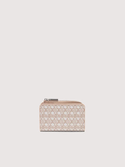 METALLIC COATED MONOGRAM
