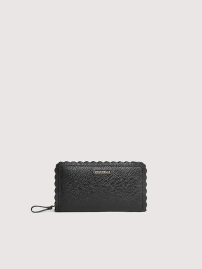 COCCINELLE LEATHER LACE LARGE