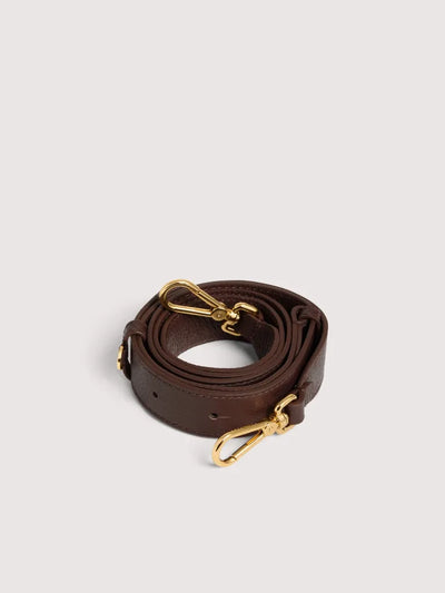 COCCINELLE EMBROIDERY LOGO STRAP