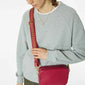 COCCINELLE TWILL MANTAS