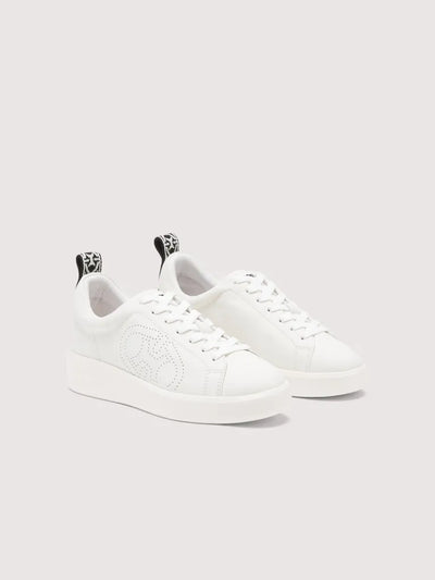 COCCINELLE MONOGRAM PERFOREE SNEAKERS