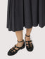COCCINELLE SAM COW HIDE