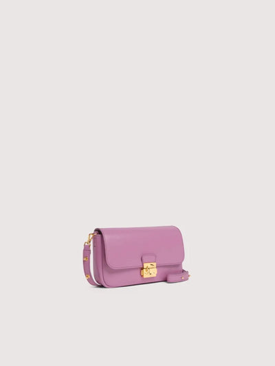 COCCINELLE C-ME LOCK MINI GLOSSY EFFECT