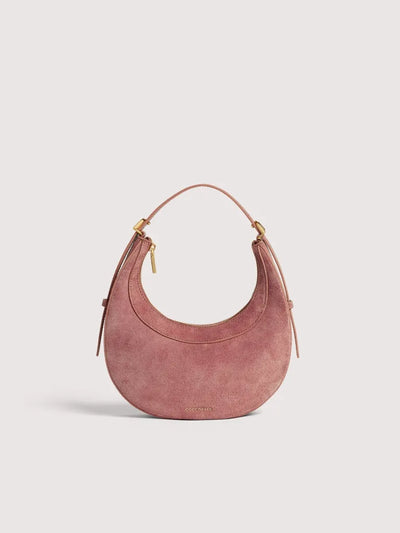 COCCINELLE WHISPER MINI SUEDE
