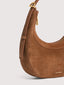 COCCINELLE WHISPER MINI SUEDE