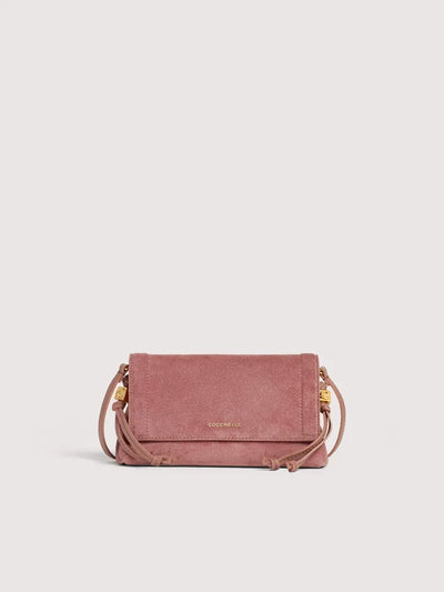 COCCINELLE THESS MINI SUEDE