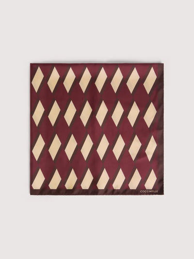 COCCINELLE NEW GEOMETRIC PATCH