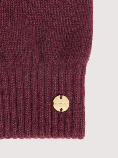 COCCINELLE LOGO GLOVES