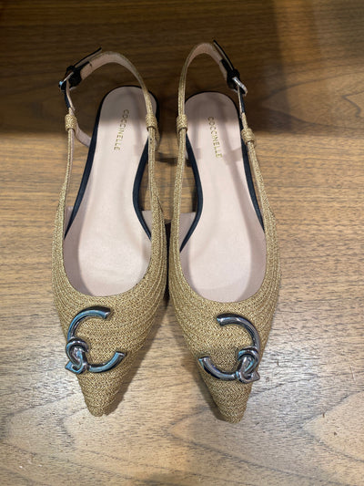 COCCINELLE C-ME RAFFIA