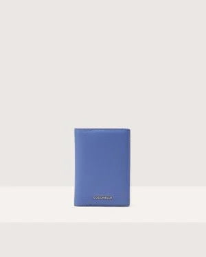 METALLIC SOFT PASSPORT HOLDER